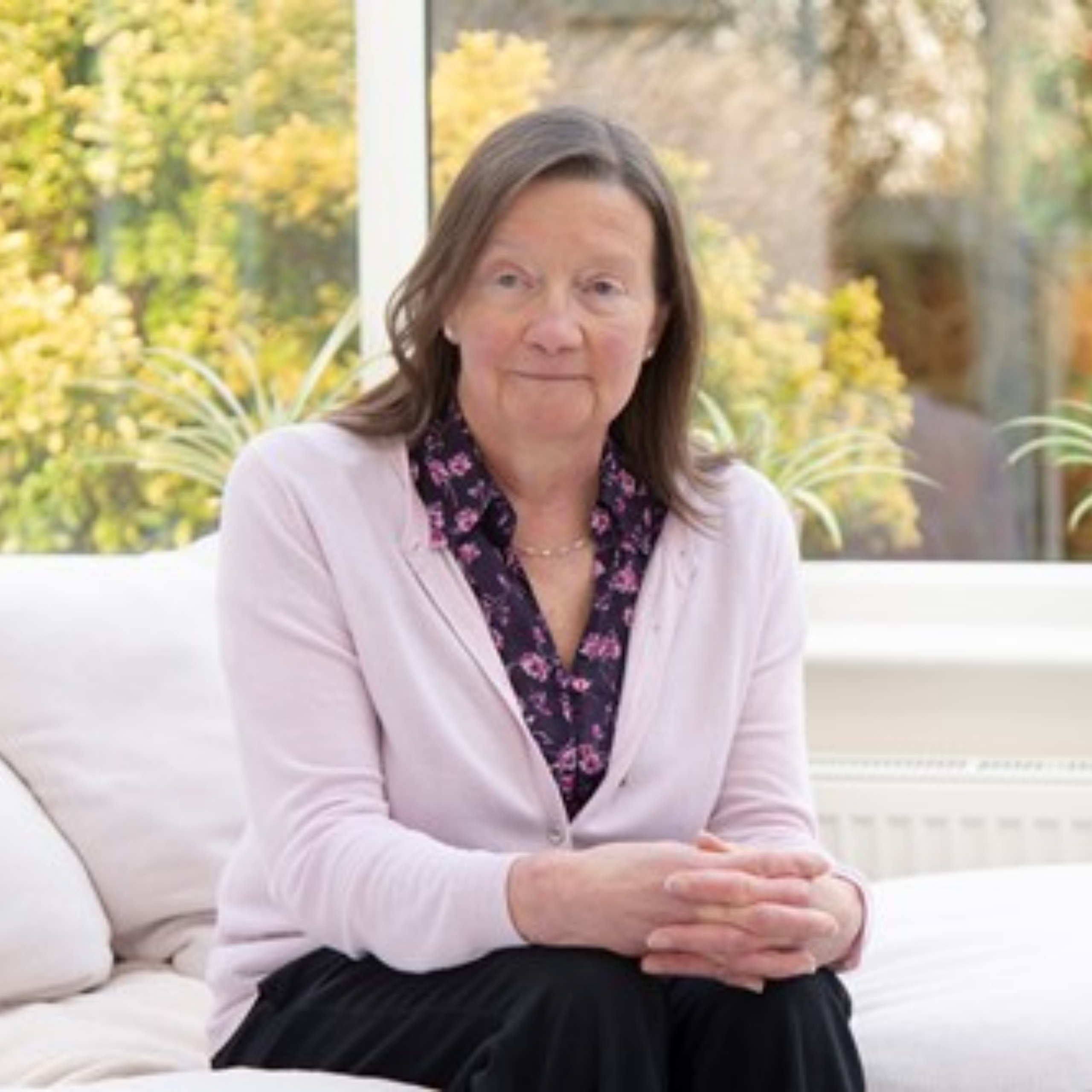 A photo of Judith Eva, our clinical negligence client who was operated on by Ian Paterson
